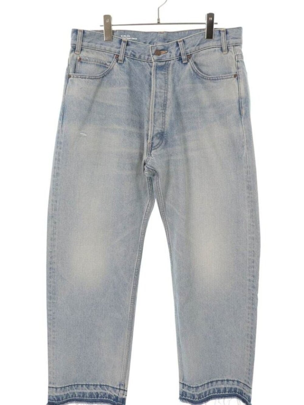Celine Washed Wesley Denim Pants 33
